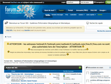 Tablet Screenshot of forumsig.org